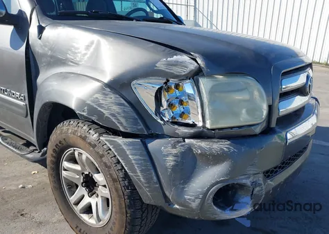 2005 Toyota Tundra Sr5 V8 from USA, damaged, VIN 5TBET34115S489765